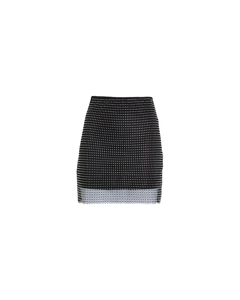 EDITED Lise Skirt  - HOSEN & RÖCKE - Miniröckeauf YOOX.COM Schwarz