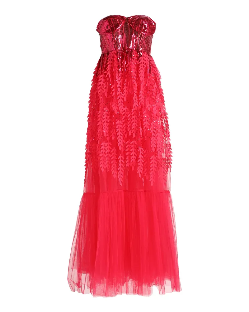 Elisabetta Franchi Maxi-Kleid Fuchsia