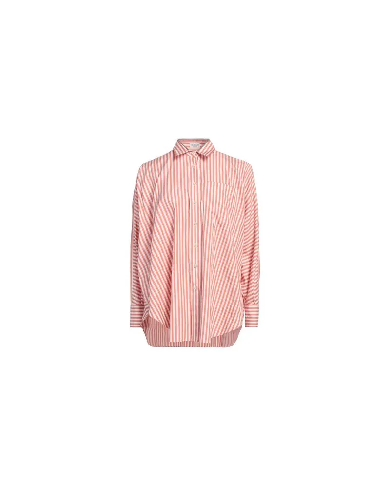 Brunello Cucinelli TOPS - Hemdenauf YOOX.COM Lachs