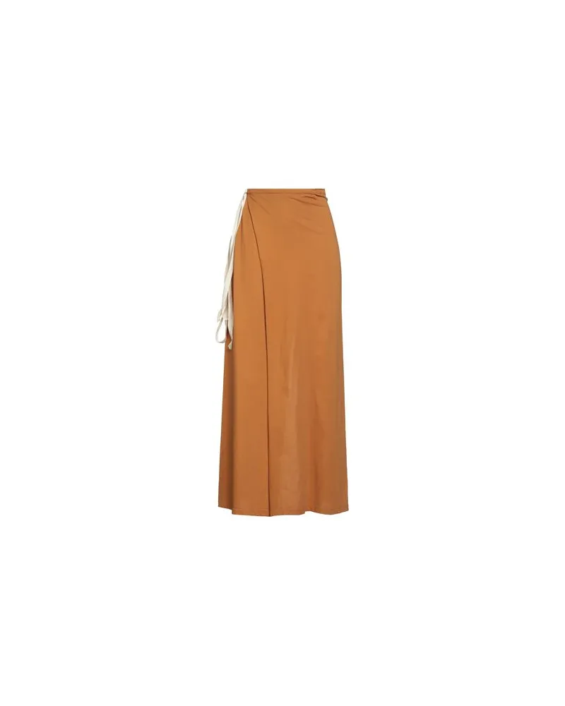 Jucca HOSEN & RÖCKE - Maxi-Röckeauf YOOX.COM Kamel