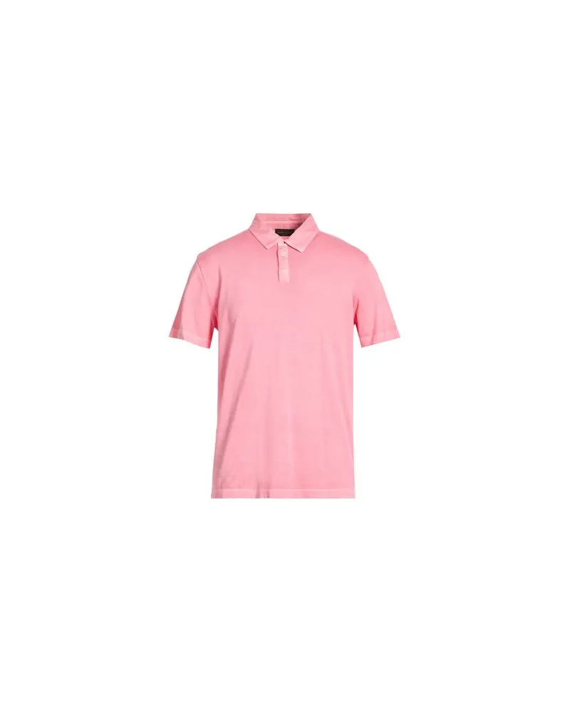 Roberto Collina TOPS - Poloshirtsauf YOOX.COM Rosa