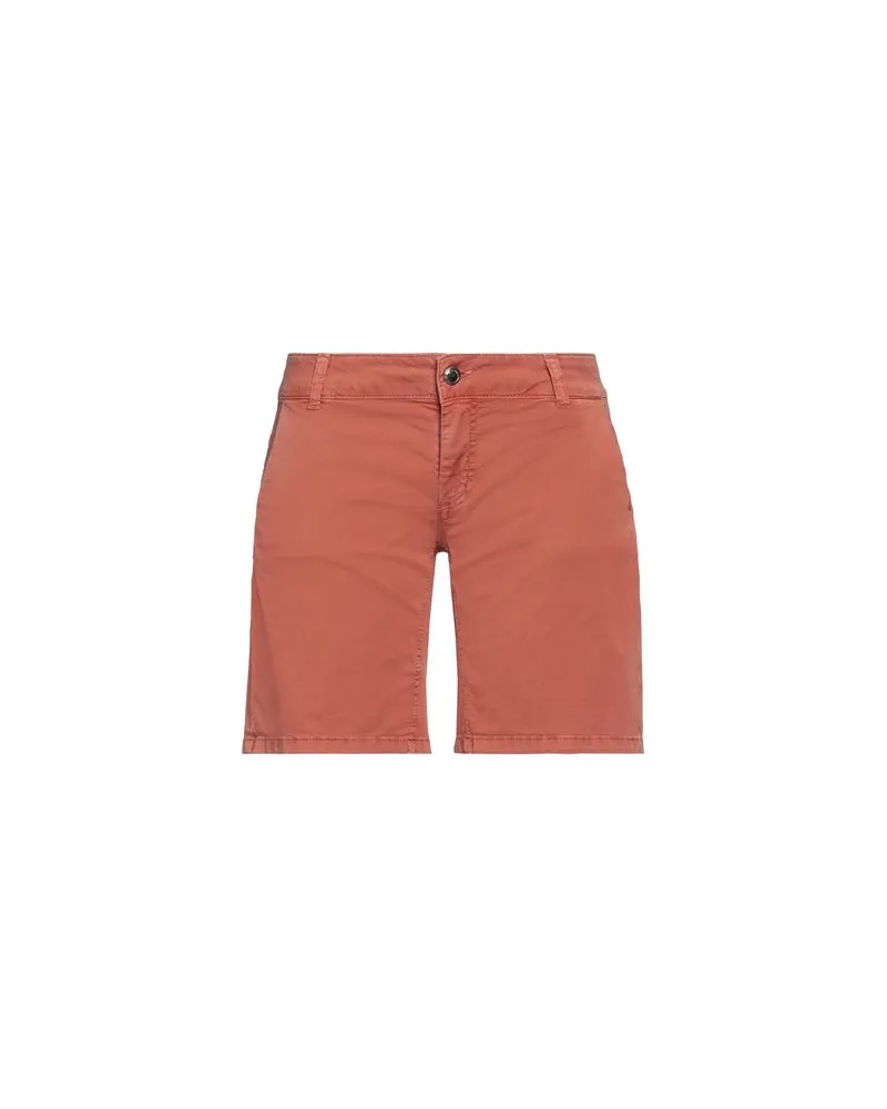RELISH HOSEN & RÖCKE - Shorts & Bermudashortsauf YOOX.COM Orange