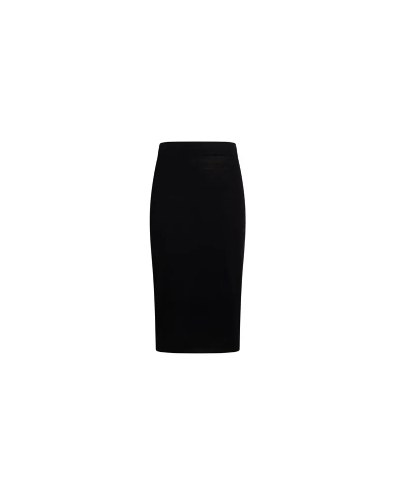 Jijil HOSEN & RÖCKE - Midi-Röckeauf YOOX.COM Schwarz