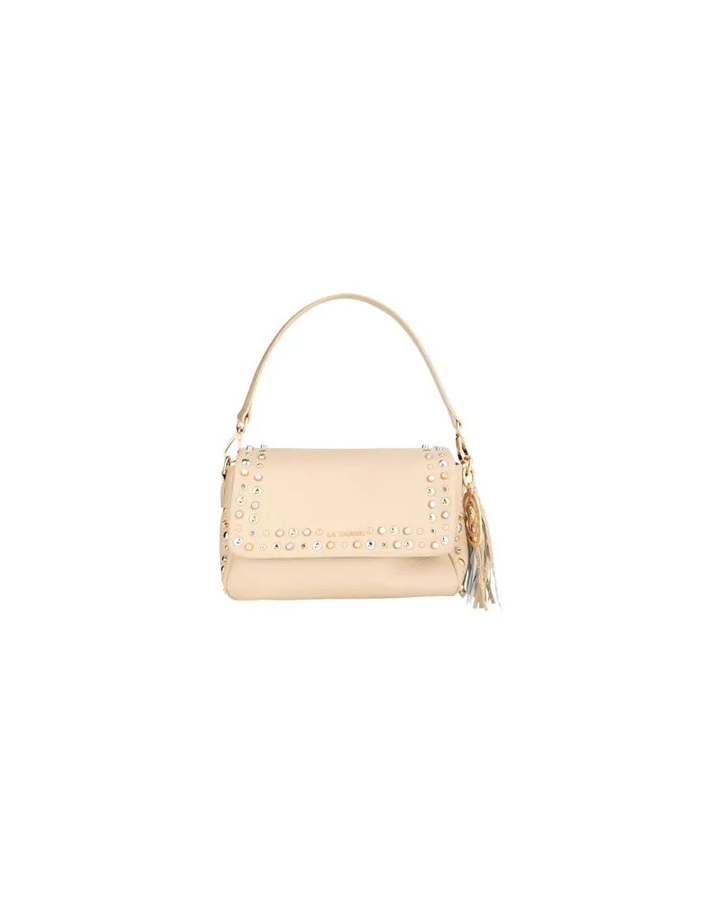 LA CARRIE TASCHEN - Handtaschenauf YOOX.COM Beige