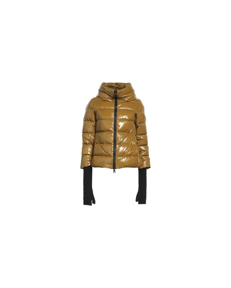 Herno JACKEN & MÄNTEL - Pufferjacken & Daunenjackenauf YOOX.COM Senf