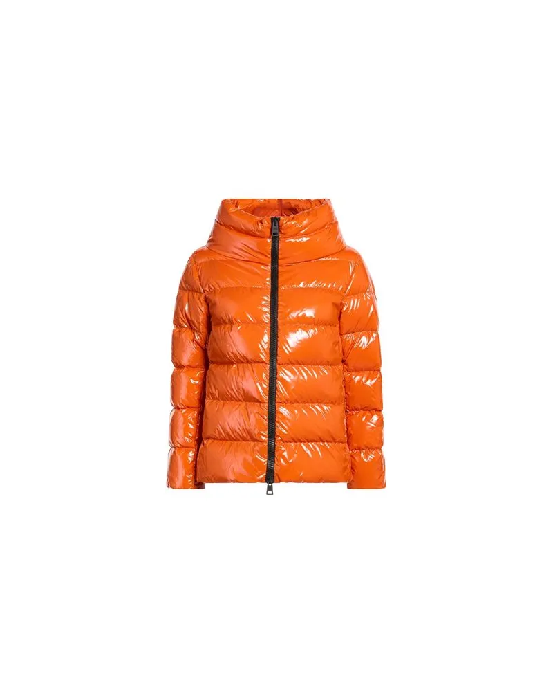 Herno JACKEN & MÄNTEL - Pufferjacken & Daunenjackenauf YOOX.COM Orange