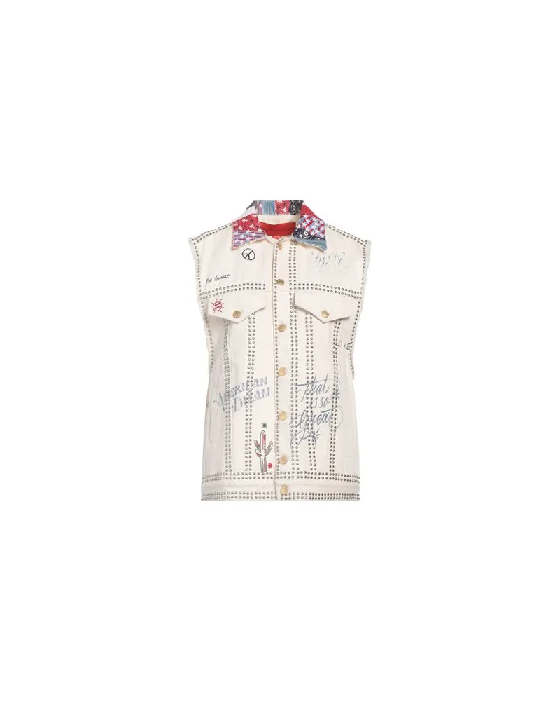 Tommy Hilfiger JACKEN & MÄNTEL - Jeansjacken/Mäntelauf YOOX.COM Elfenbein