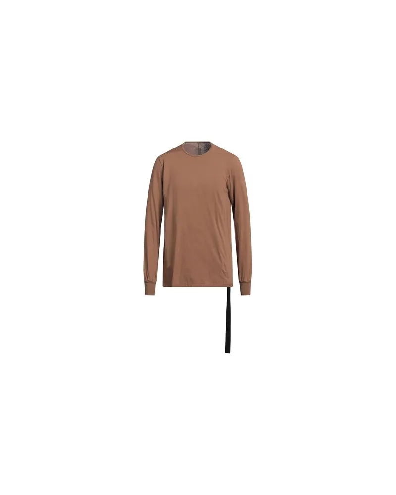 DRKSHDW by Rick Owens TOPS - T-shirtsauf YOOX.COM Braun