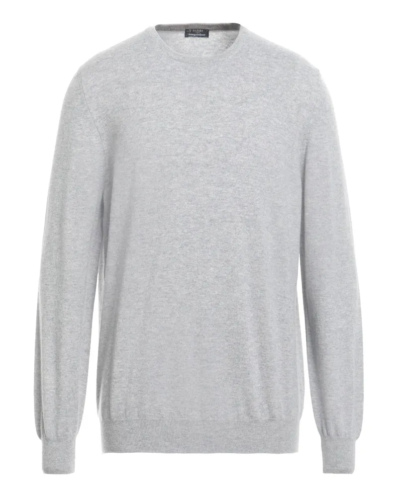 BARBA Pullover Grau