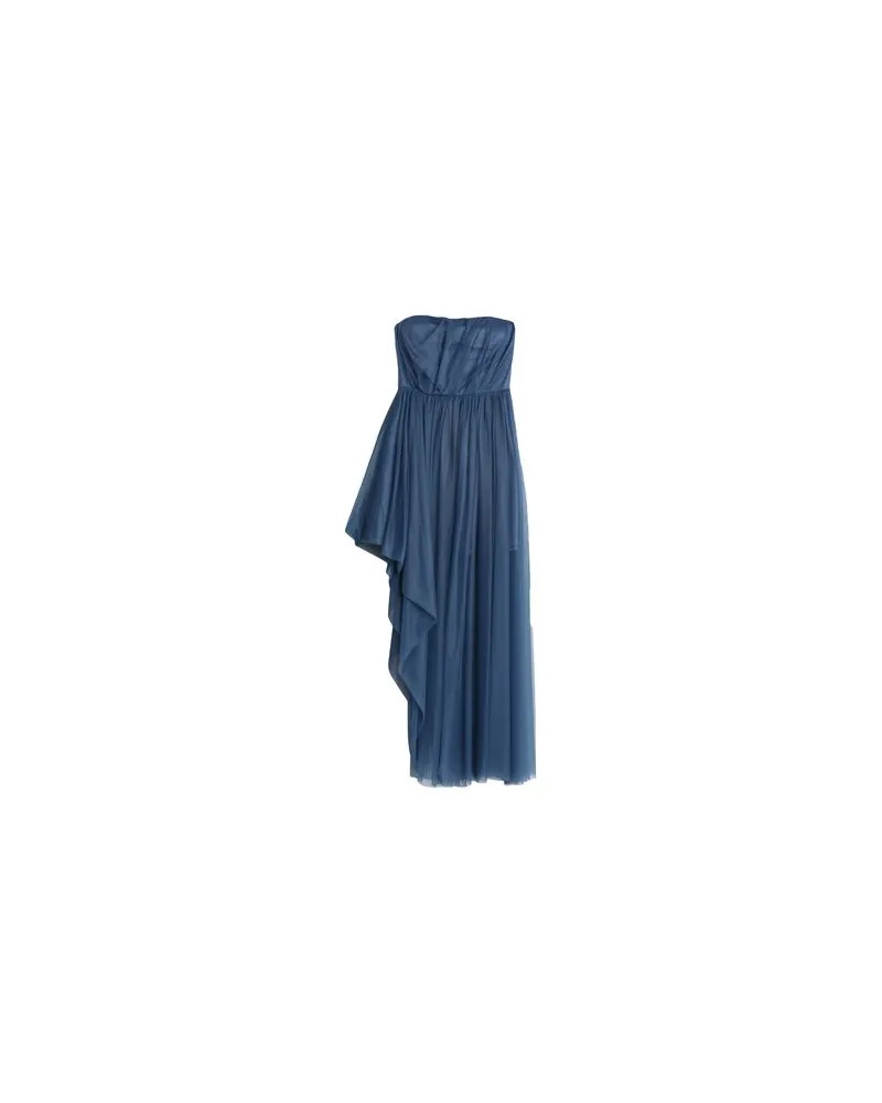 Siste's KLEIDER - Mini-Kleiderauf YOOX.COM Taubenblau