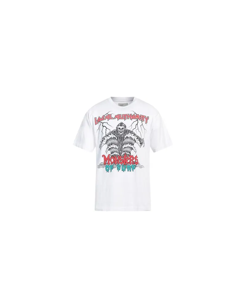 Local Authority TOPS - T-shirtsauf YOOX.COM Weiß