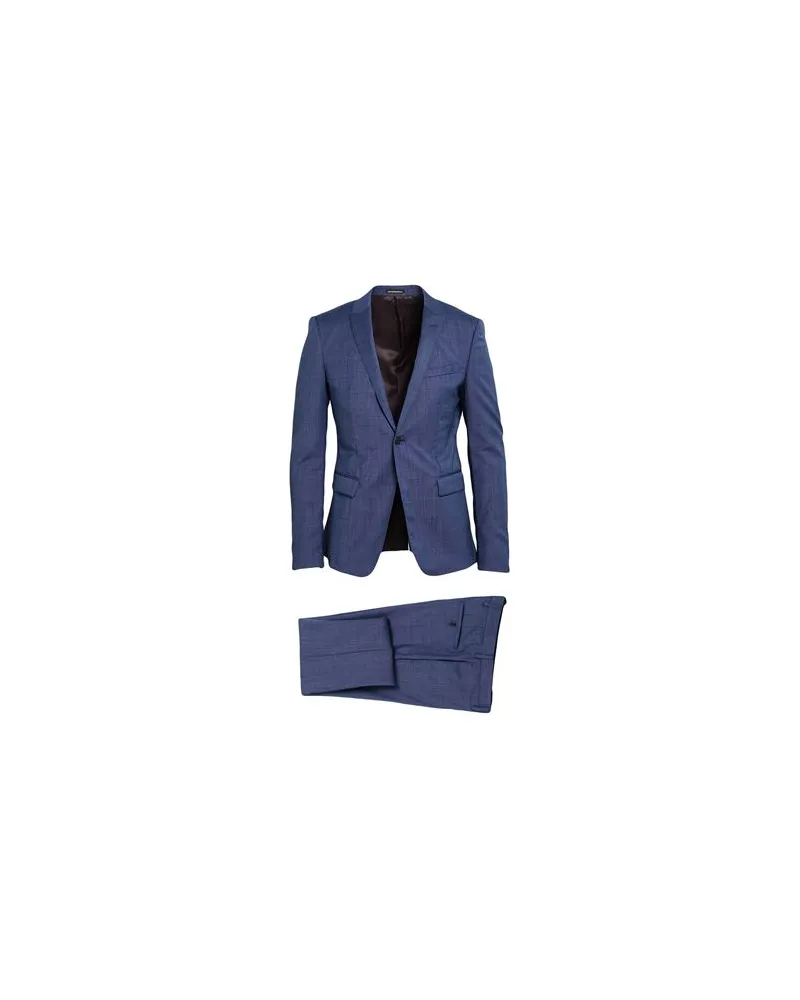 Emporio Armani ANZÜGE und CO-ORDS - Anzügeauf YOOX.COM Blau