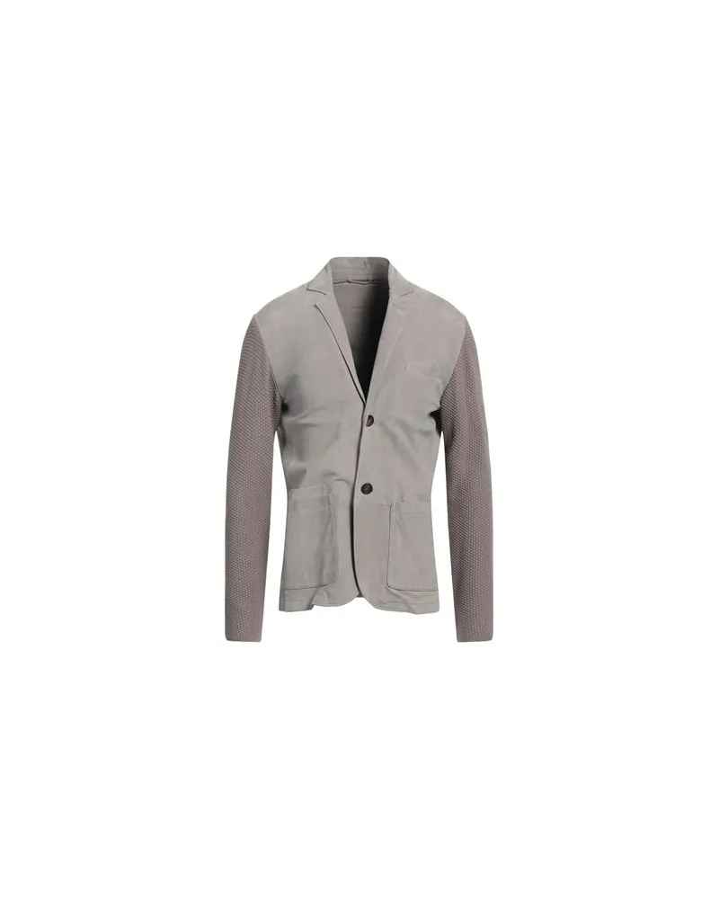 Emporio Armani ANZÜGE und CO-ORDS - Blazersauf YOOX.COM Hellgrau