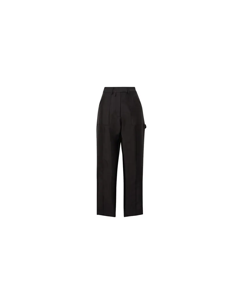 Christopher John Rogers HOSEN & RÖCKE - Hosenauf YOOX.COM Schwarz