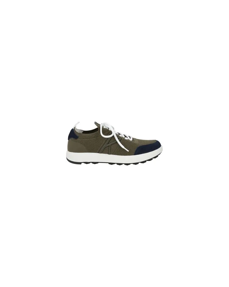 Kiton SCHUHE - Sneakersauf YOOX.COM Militärgrün
