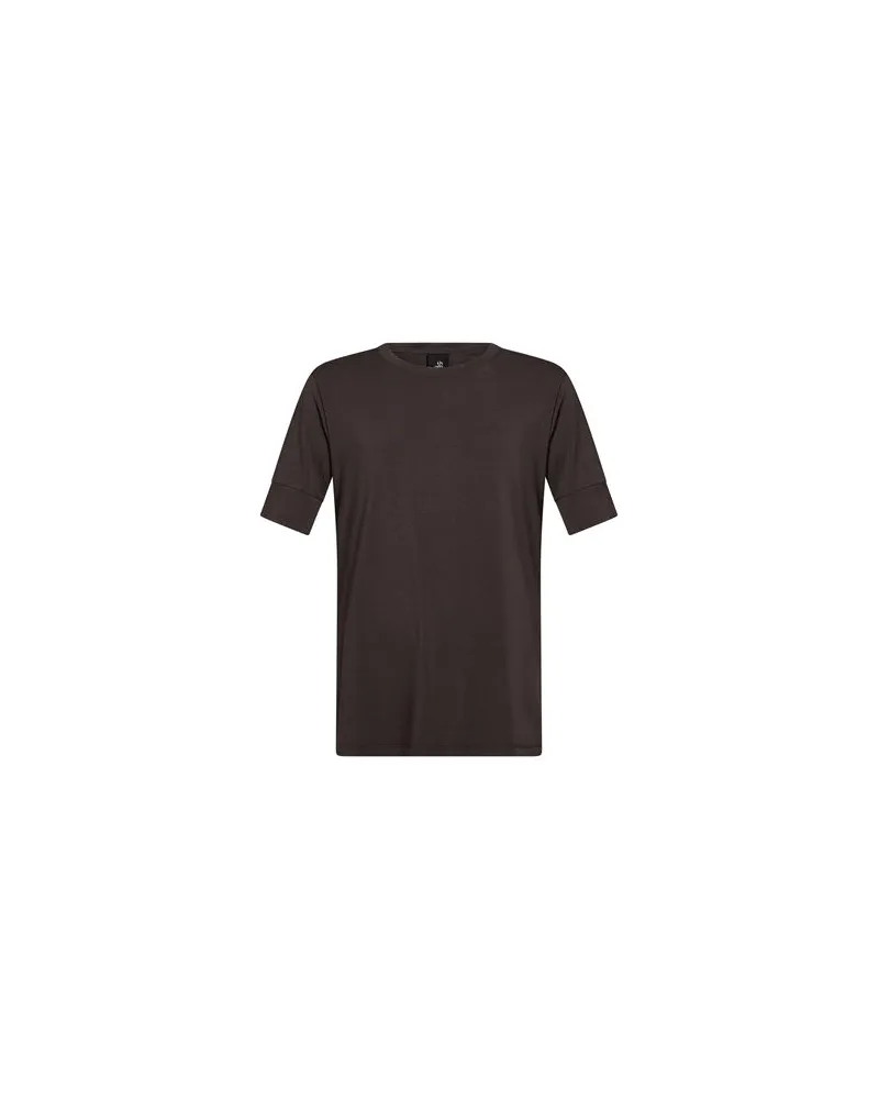 THOM KROM TOPS - T-shirtsauf YOOX.COM Dunkelbraun