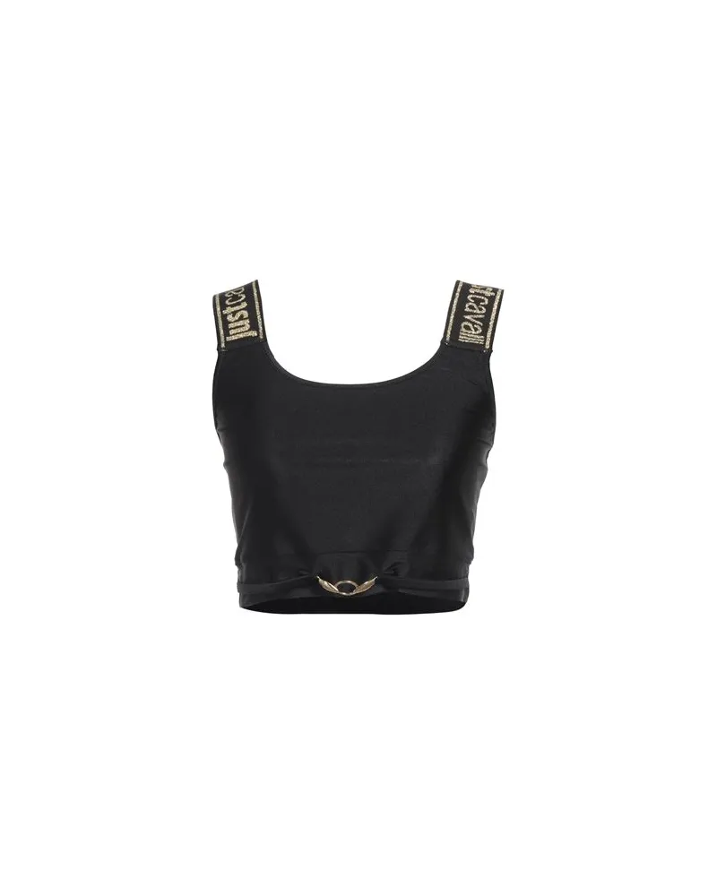 Just Cavalli TOPS - Topsauf YOOX.COM Schwarz