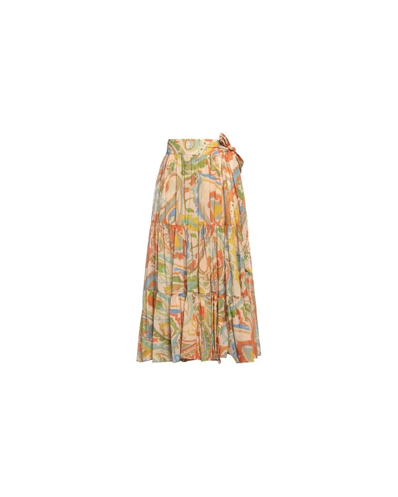 Twin-Set HOSEN & RÖCKE - Midi-Röckeauf YOOX.COM Beige