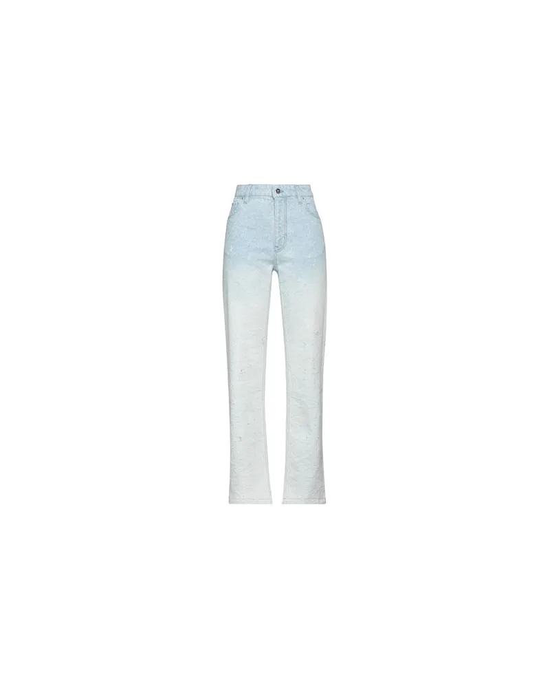 Paco Rabanne HOSEN & RÖCKE - Jeanshosenauf YOOX.COM Blau
