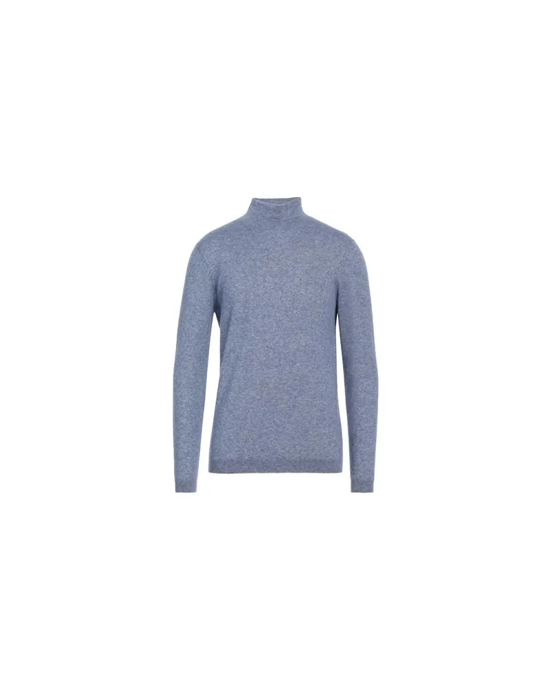 Stile Latino STRICKWAREN - Rollkragenpulloverauf YOOX.COM Hellblau