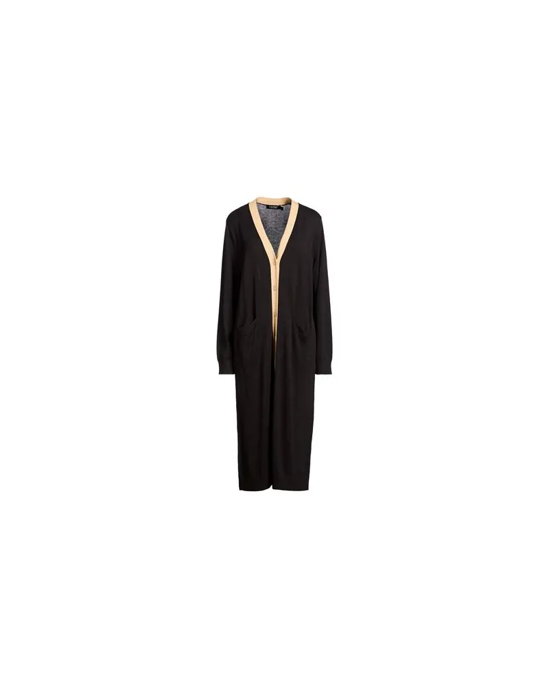 Ralph Lauren STRICKWAREN - Strickjackenauf YOOX.COM Schwarz