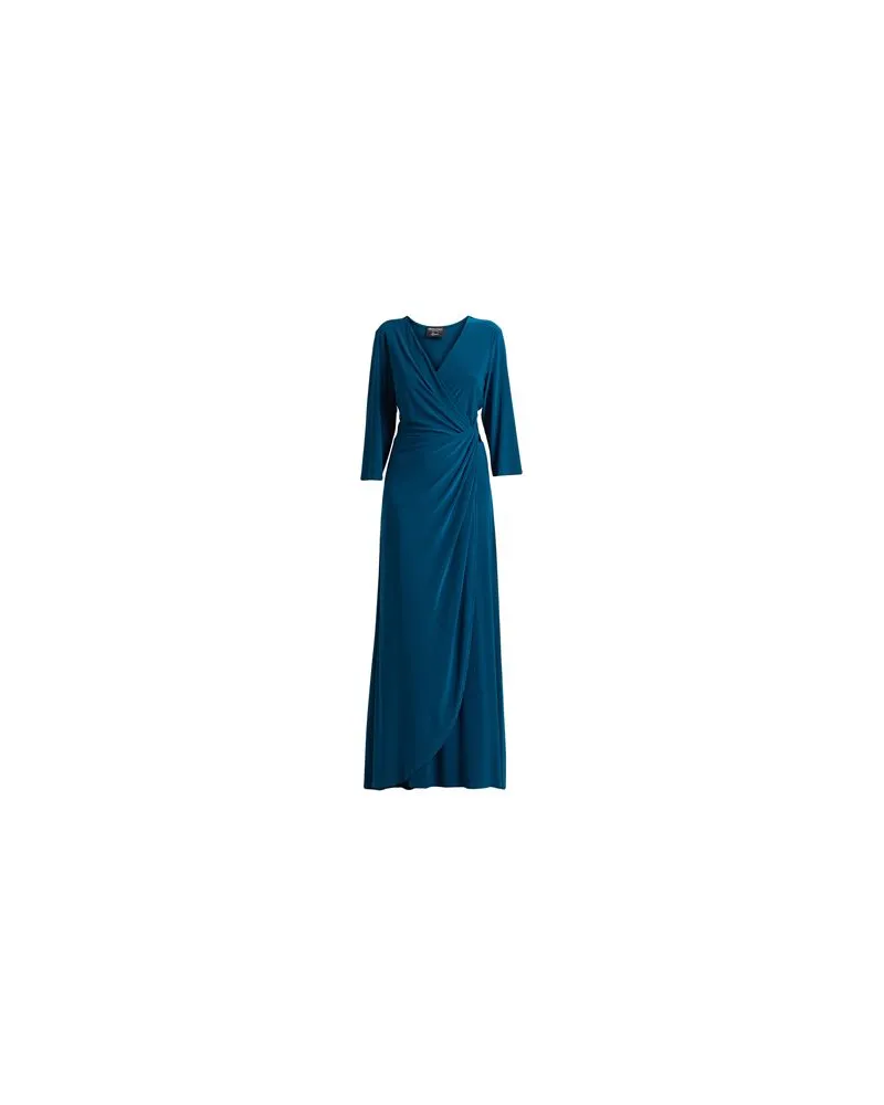 Frank Lyman KLEIDER - Maxi-Kleiderauf YOOX.COM Aquamarin