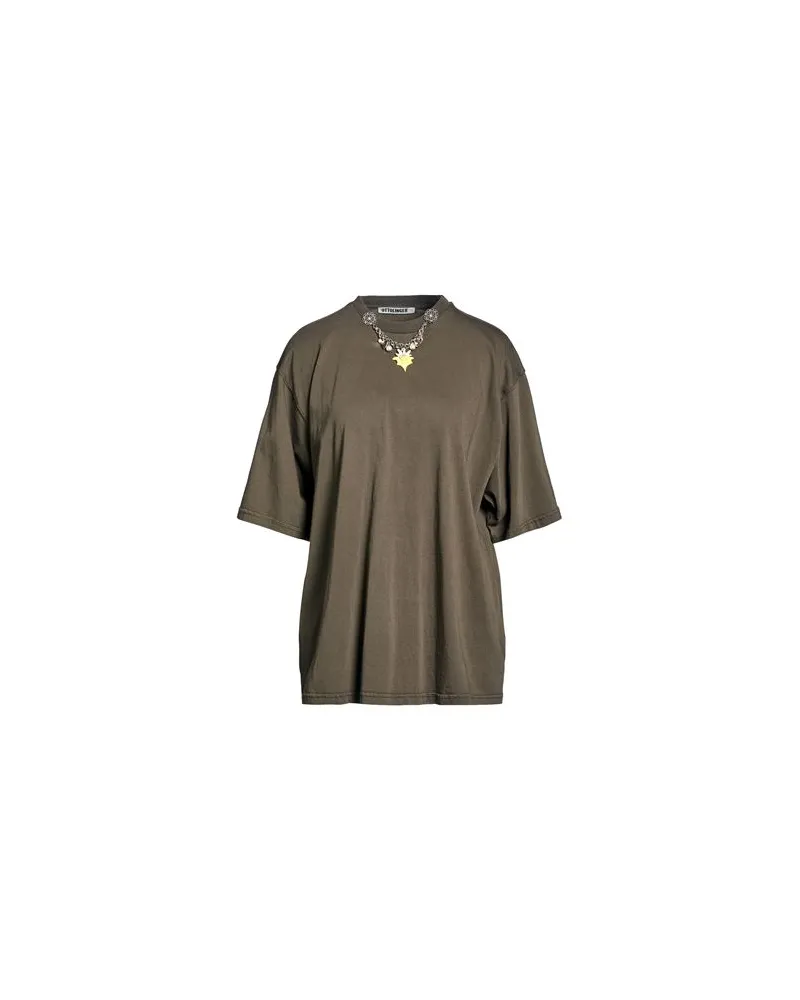 OTTOLINGER TOPS - T-shirtsauf YOOX.COM Dunkelbraun