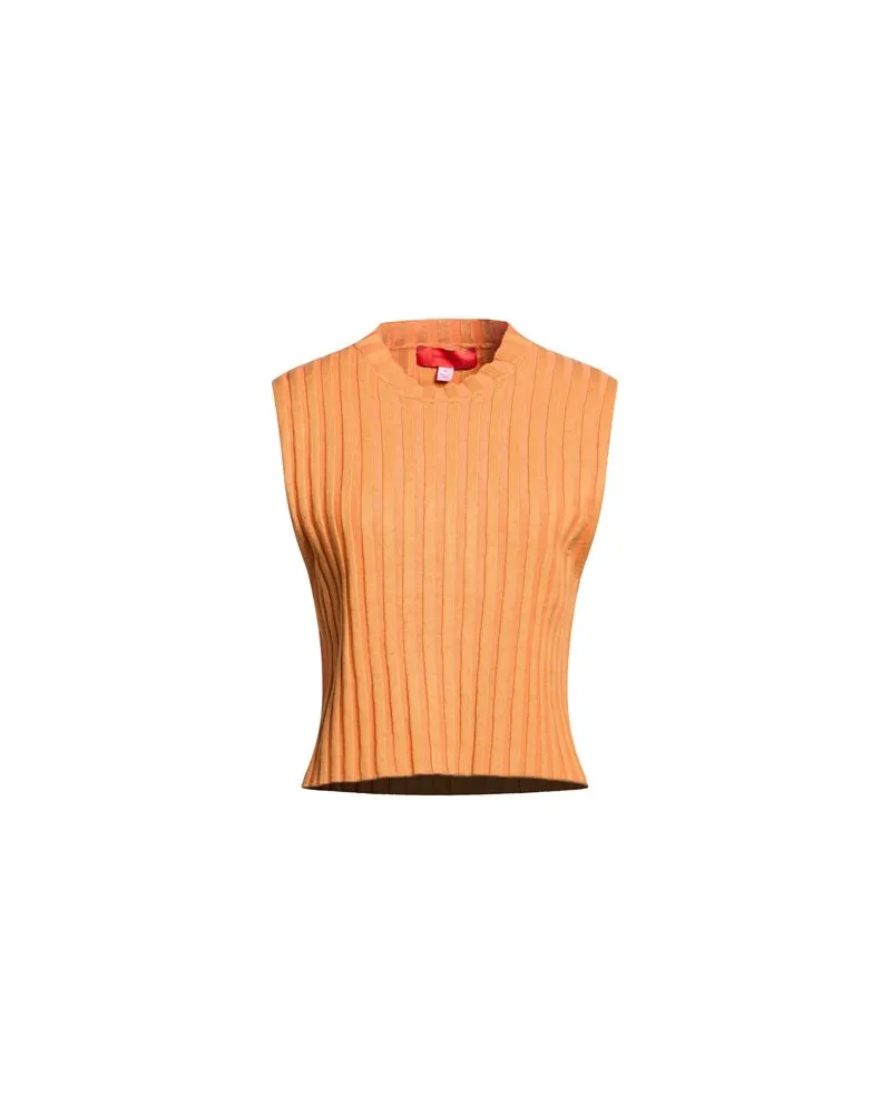 Eckhaus Latta STRICKWAREN - Pulloverauf YOOX.COM Mandarine