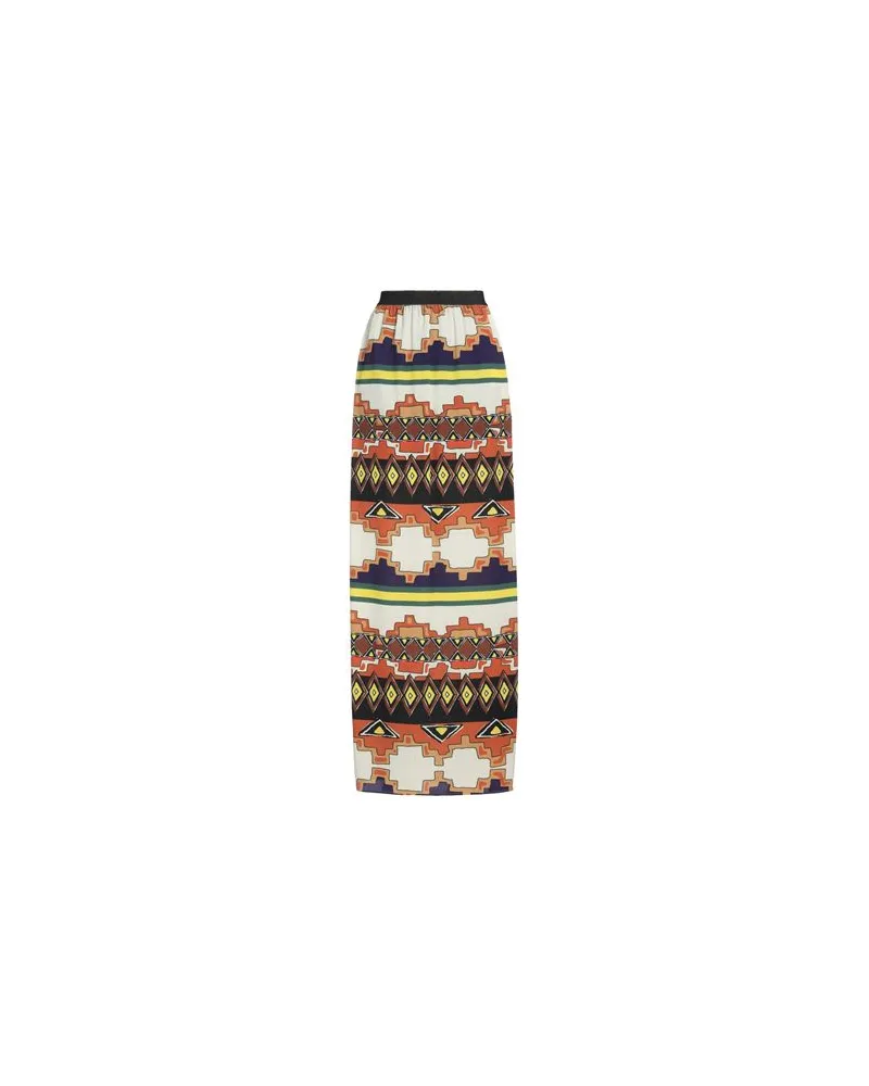 Hanita HOSEN & RÖCKE - Maxi-Röckeauf YOOX.COM Beige