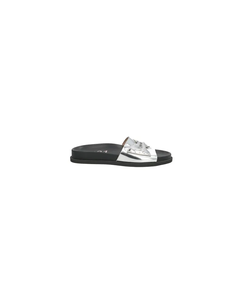 N° 21 SCHUHE - Sandalenauf YOOX.COM Silber
