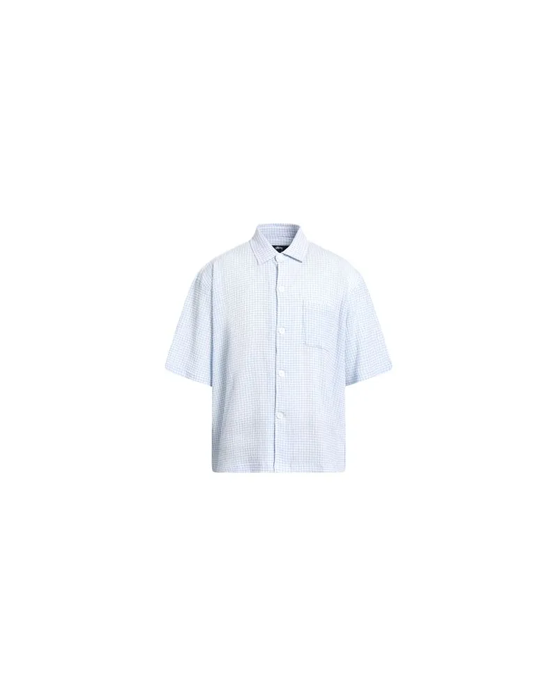 Stüssy TOPS - Hemdenauf YOOX.COM Himmelblau