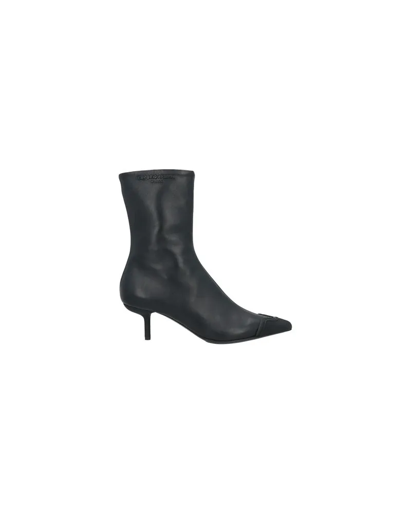 Emporio Armani SCHUHE - Stiefelettenauf YOOX.COM Schwarz