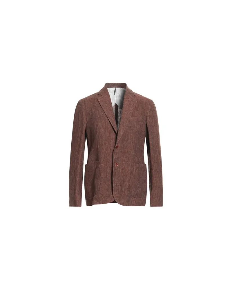 Harmont & Blaine ANZÜGE und CO-ORDS - Blazersauf YOOX.COM Schokobraun