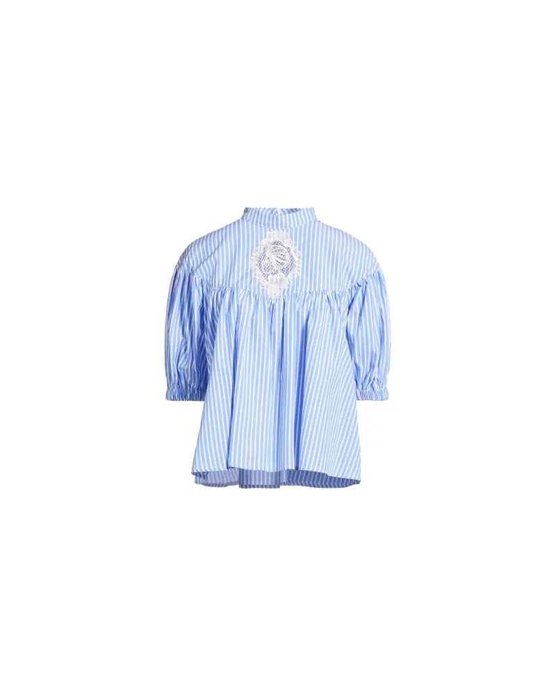 Stella Jean TOPS - Topsauf YOOX.COM Himmelblau