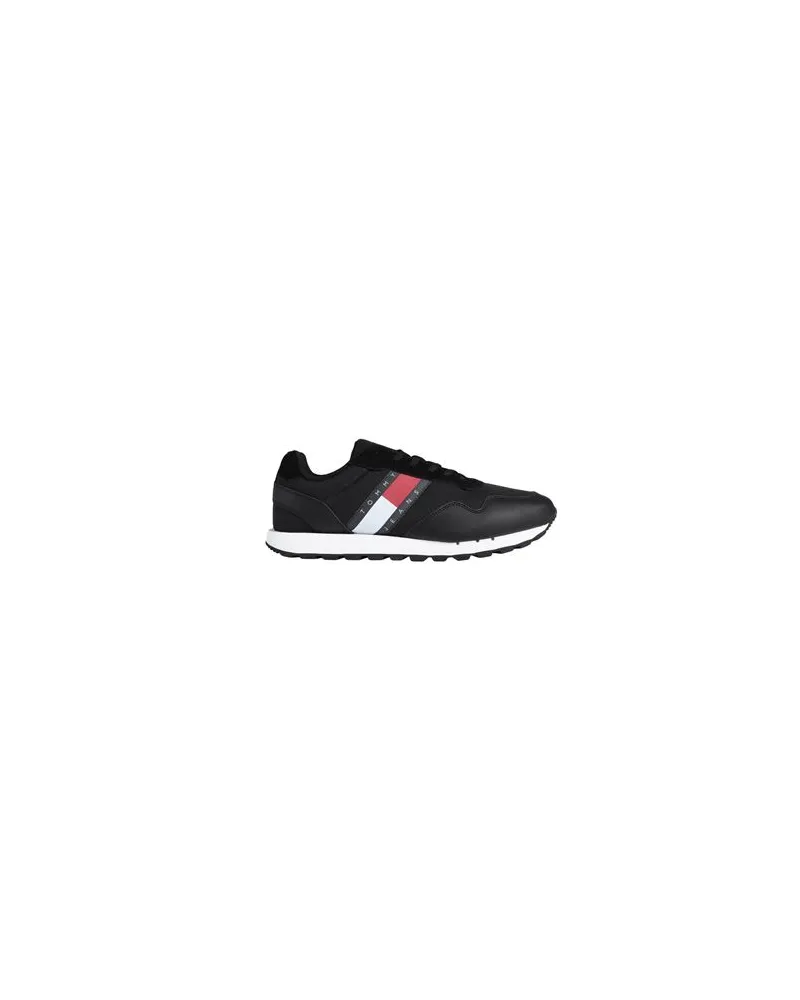 Tommy Hilfiger SCHUHE - Sneakersauf YOOX.COM Schwarz