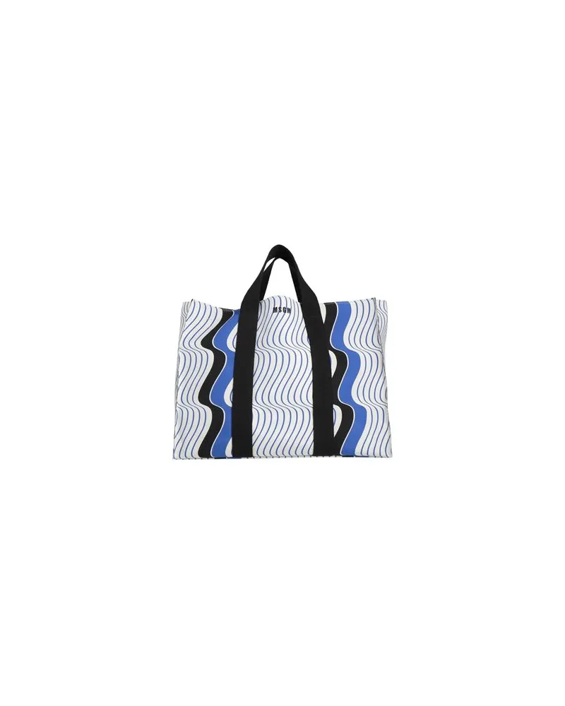 MSGM TASCHEN - Handtaschenauf YOOX.COM Weiß