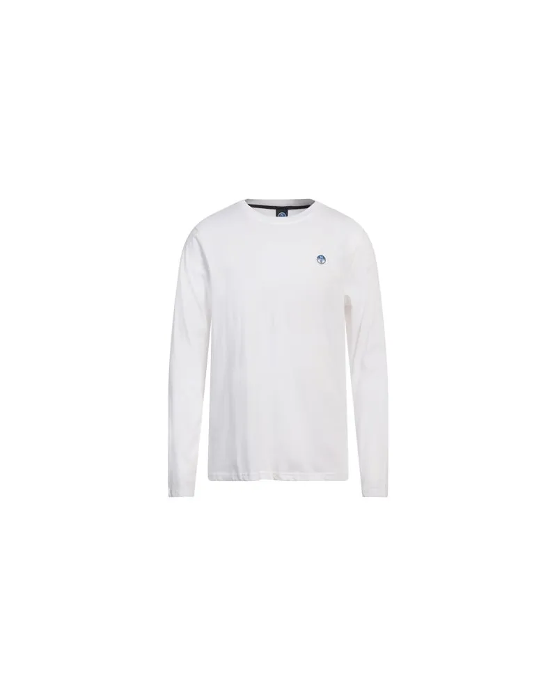 North Sails TOPS - T-shirtsauf YOOX.COM Weiß