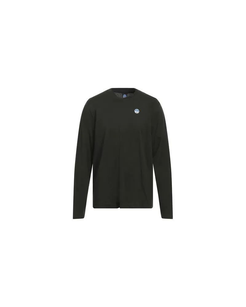 North Sails TOPS - T-shirtsauf YOOX.COM Dunkelgrün