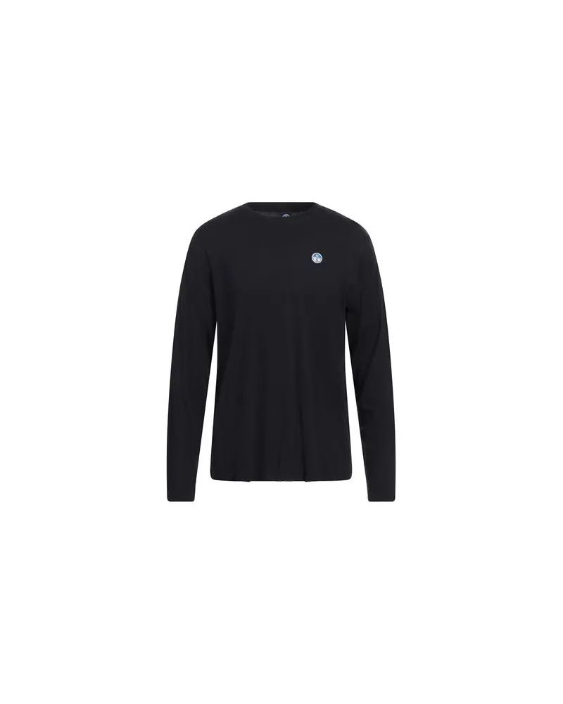 North Sails TOPS - T-shirtsauf YOOX.COM Schwarz