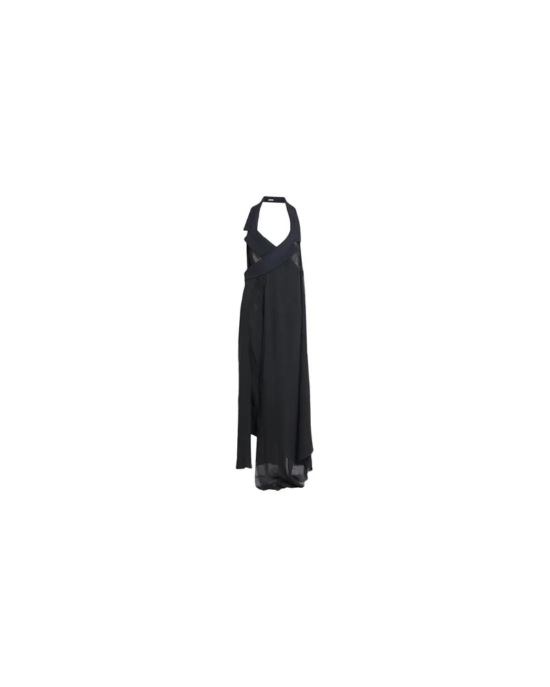 Nina Ricci KLEIDER - Midi-Kleiderauf YOOX.COM Nachtblau