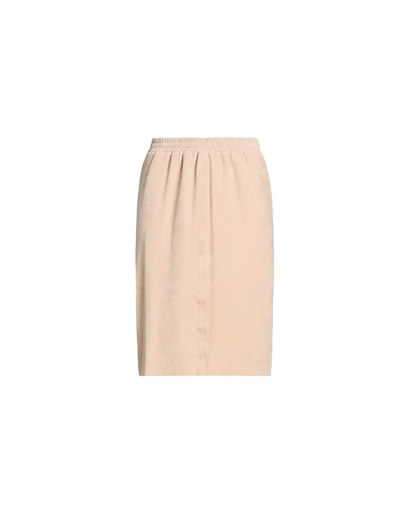 Twin-Set U&B - HOSEN & RÖCKE - Midi-Röckeauf YOOX.COM Beige