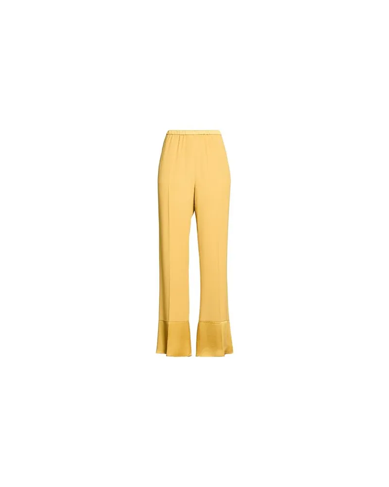 forte_forte HOSEN & RÖCKE - Hosenauf YOOX.COM Senf