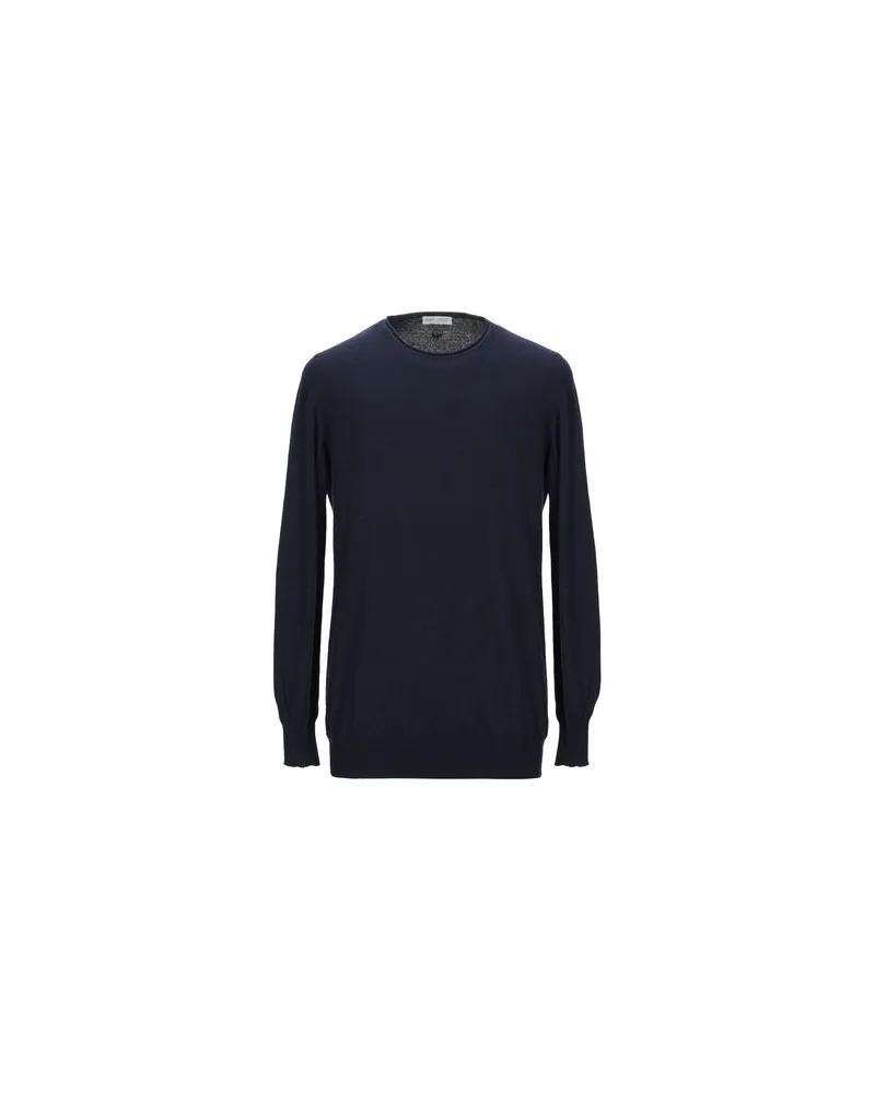 Daniele Alessandrini STRICKWAREN - Pulloverauf YOOX.COM Nachtblau