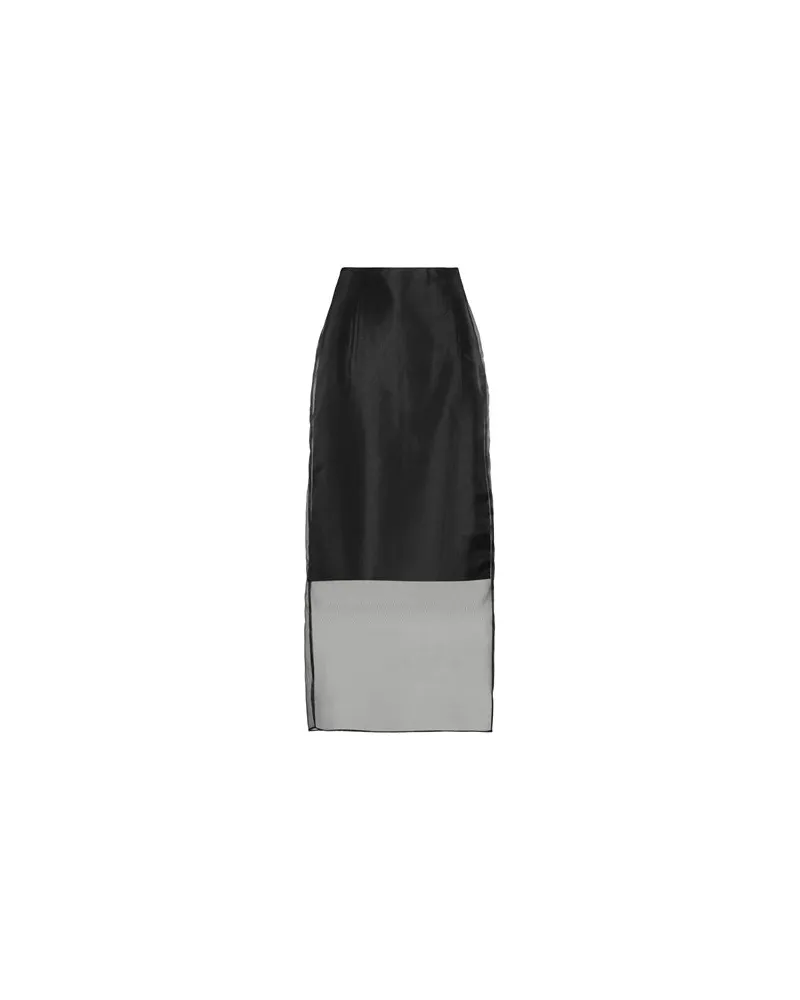 Rag & Bone HOSEN & RÖCKE - Maxi-Röckeauf YOOX.COM Schwarz