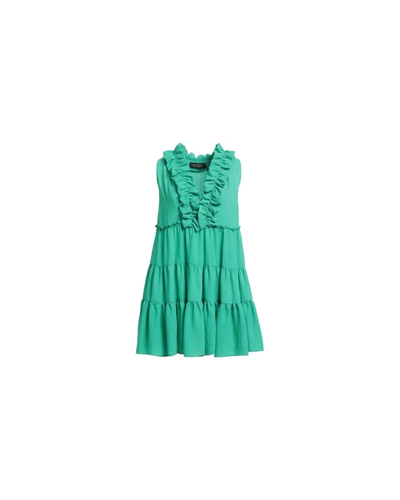Nora Barth KLEIDER - Mini-Kleiderauf YOOX.COM Grün