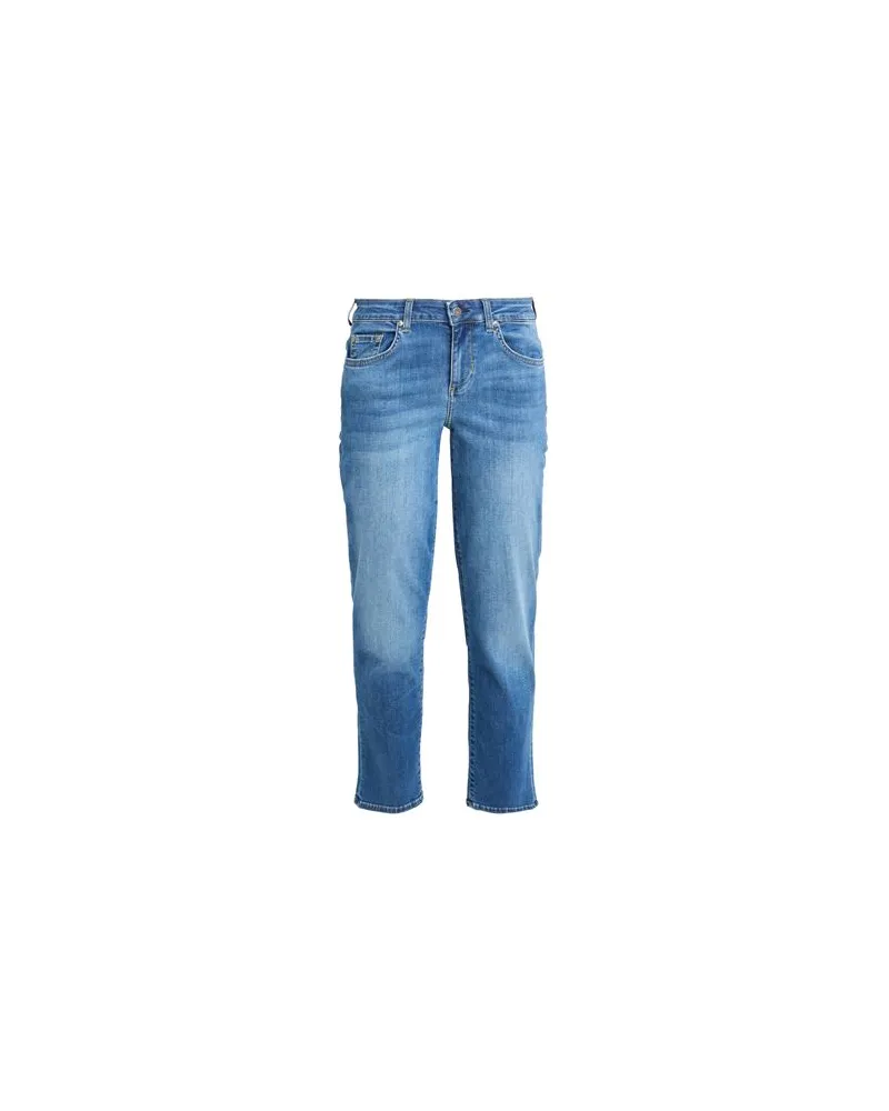 Liu Jo HOSEN & RÖCKE - Jeanshosenauf YOOX.COM Blau