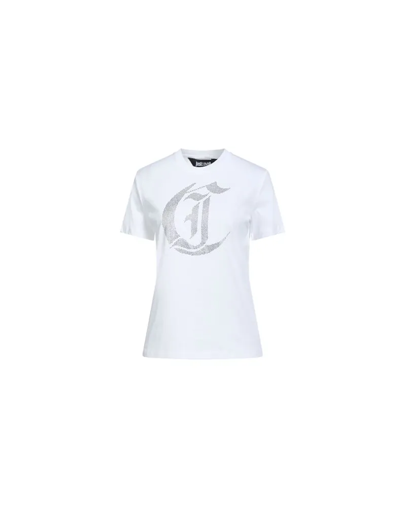 Just Cavalli TOPS - T-shirtsauf YOOX.COM Weiß