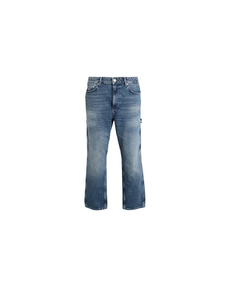 Tommy Hilfiger HOSEN & RÖCKE - Jeanshosenauf YOOX.COM Blau
