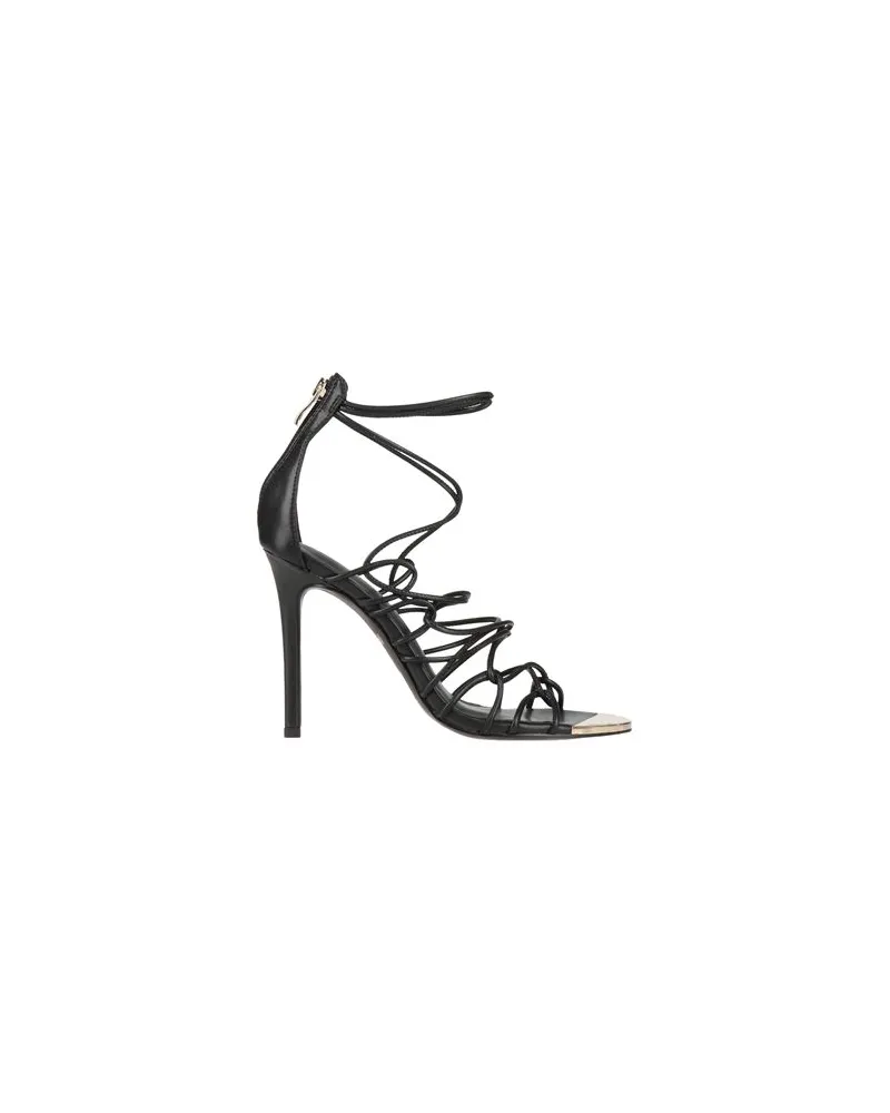 Just Cavalli SCHUHE - Sandalenauf YOOX.COM Schwarz