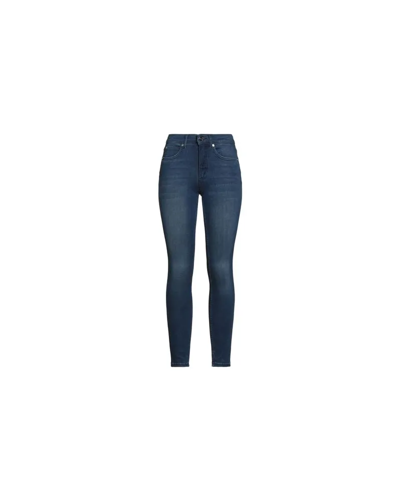 Calvin Klein HOSEN & RÖCKE - Jeanshosenauf YOOX.COM Blau